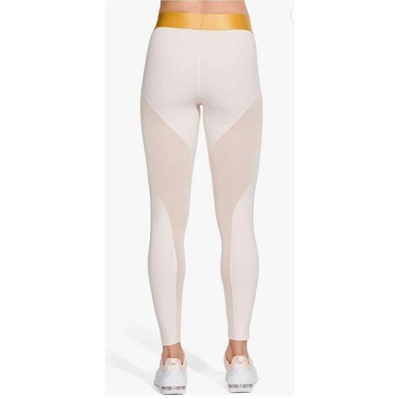 Nike Women's Pro Warm
7/8 Training Tights (Light
Cream/Gold small - Picture 11 of 11